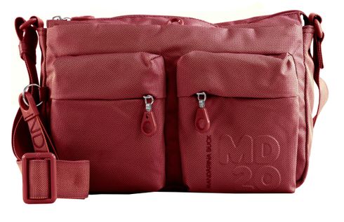 MANDARINA DUCK MD20 Medium Crossover Cranberry MANDARINA DUCK MD20 Medium Crossover Cranberry