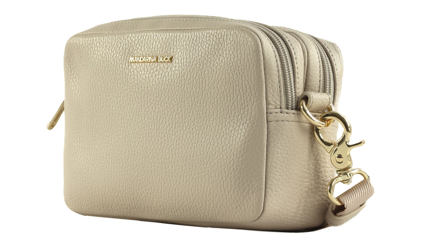 MANDARINA DUCK Mellow Leather Crossbody Camera Bag Cocoon MANDARINA DUCK Mellow Leather Crossbody Camera Bag Cocoon
