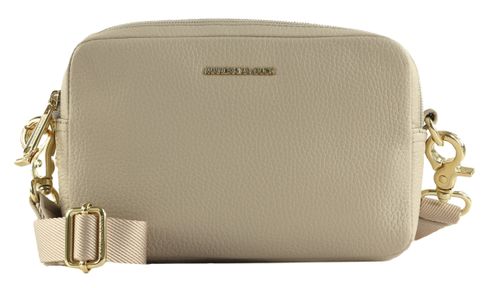 MANDARINA DUCK Mellow Leather Crossbody Camera Bag Cocoon