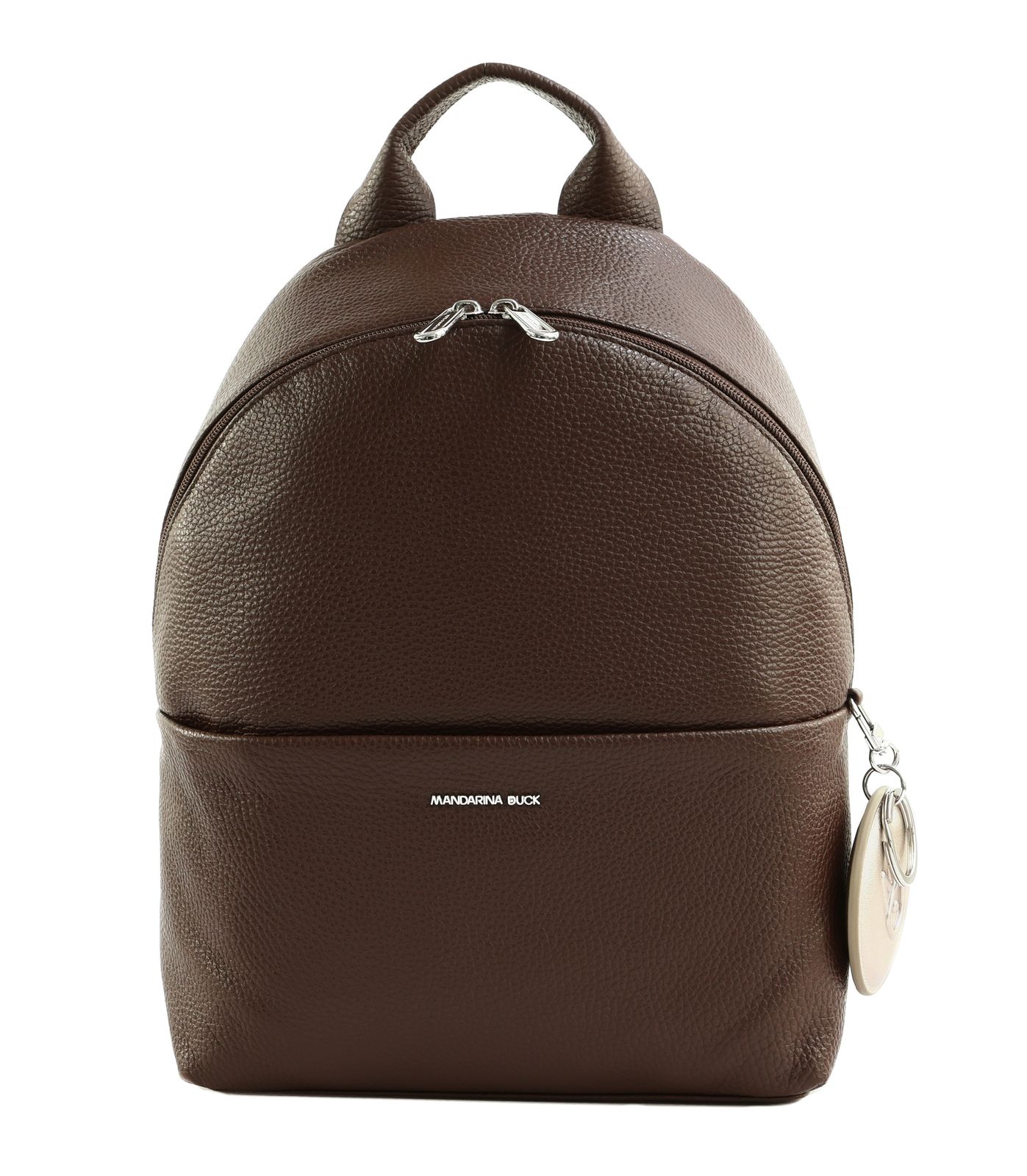 MANDARINA DUCK Mellow Leather Backpack Espresso