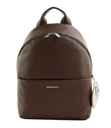 MANDARINA DUCK Mellow Leather Backpack Espresso MANDARINA DUCK Mellow Leather Backpack Espresso