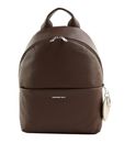 MANDARINA DUCK Mellow Leather Backpack Espresso MANDARINA DUCK Mellow Leather Backpack Espresso