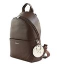 MANDARINA DUCK Mellow Leather Backpack Espresso MANDARINA DUCK Mellow Leather Backpack Espresso