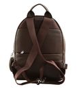 MANDARINA DUCK Mellow Leather Backpack Espresso MANDARINA DUCK Mellow Leather Backpack Espresso