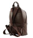 MANDARINA DUCK Mellow Leather Backpack Espresso MANDARINA DUCK Mellow Leather Backpack Espresso