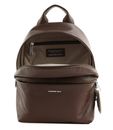 MANDARINA DUCK Mellow Leather Backpack Espresso MANDARINA DUCK Mellow Leather Backpack Espresso