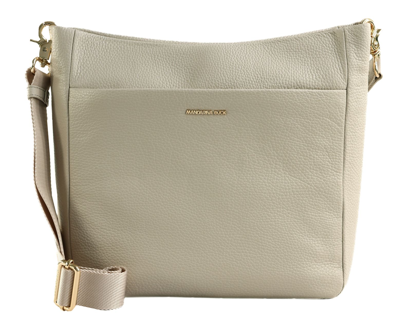 MANDARINA DUCK Mellow Leather Crossover Bag Cocoon