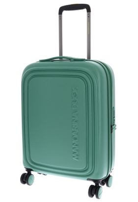 MANDARINA DUCK Logoduck + Expandable Cabin Trolley Foliage Green MANDARINA DUCK Logoduck + Expandable Cabin Trolley Foliage Green