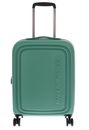 MANDARINA DUCK Logoduck + Expandable Cabin Trolley Foliage Green MANDARINA DUCK Logoduck + Expandable Cabin Trolley Foliage Green