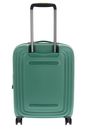 MANDARINA DUCK Logoduck + Expandable Cabin Trolley Foliage Green MANDARINA DUCK Logoduck + Expandable Cabin Trolley Foliage Green