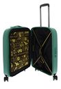 MANDARINA DUCK Logoduck + Expandable Cabin Trolley Foliage Green MANDARINA DUCK Logoduck + Expandable Cabin Trolley Foliage Green
