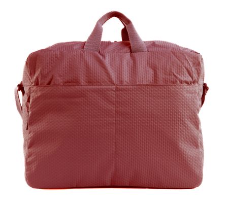 MANDARINA DUCK Revival 2.0 Duffle Bag Scarlet