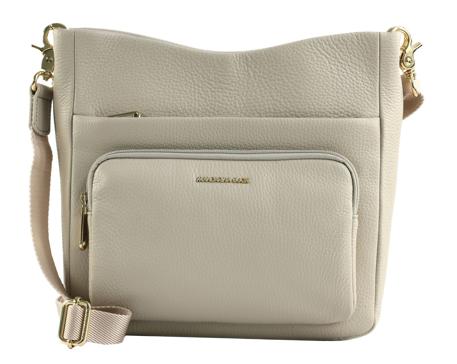 MANDARINA DUCK Mellow Leather Crossover Bag Cocoon