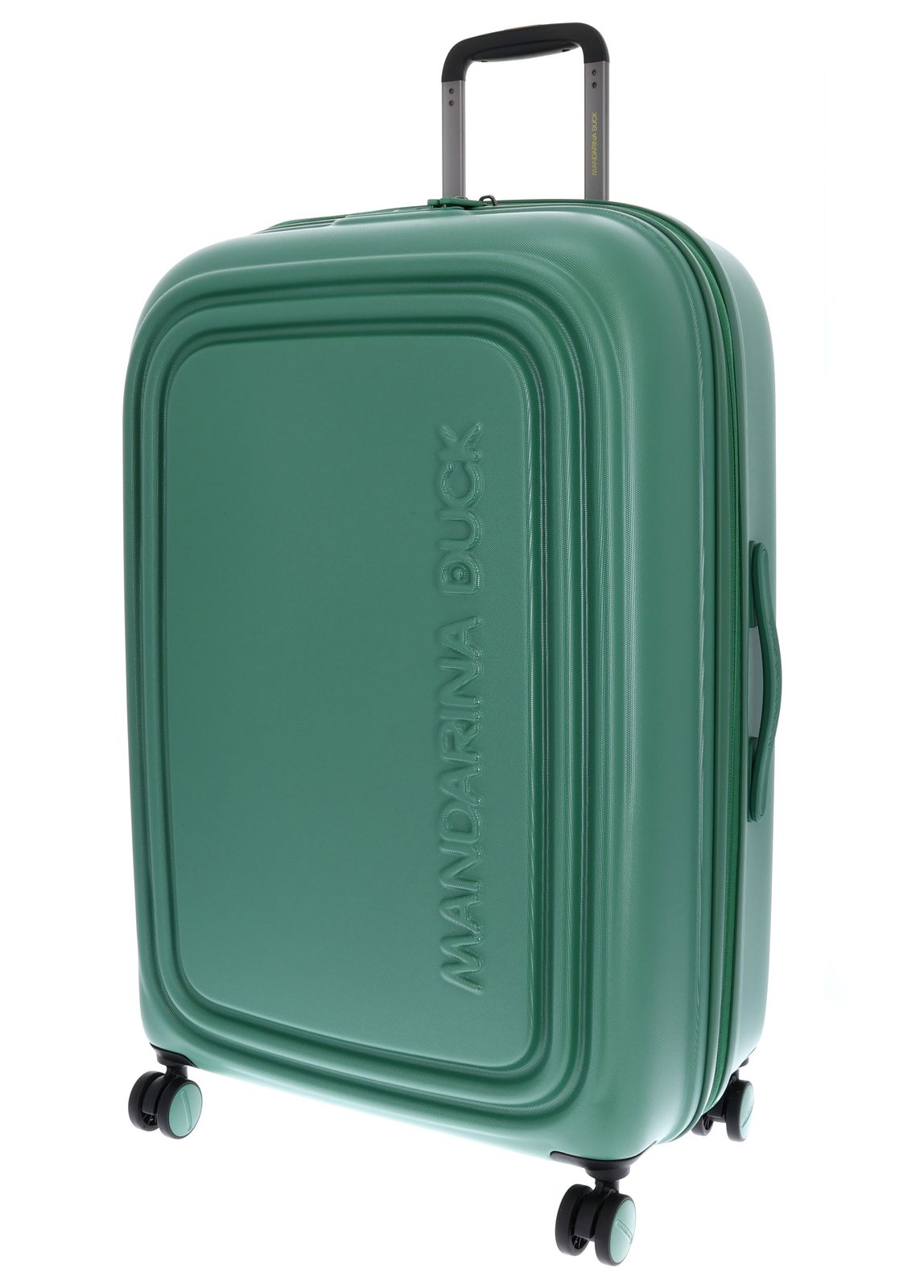 MANDARINA DUCK Logoduck + Trolley L Foliage Green