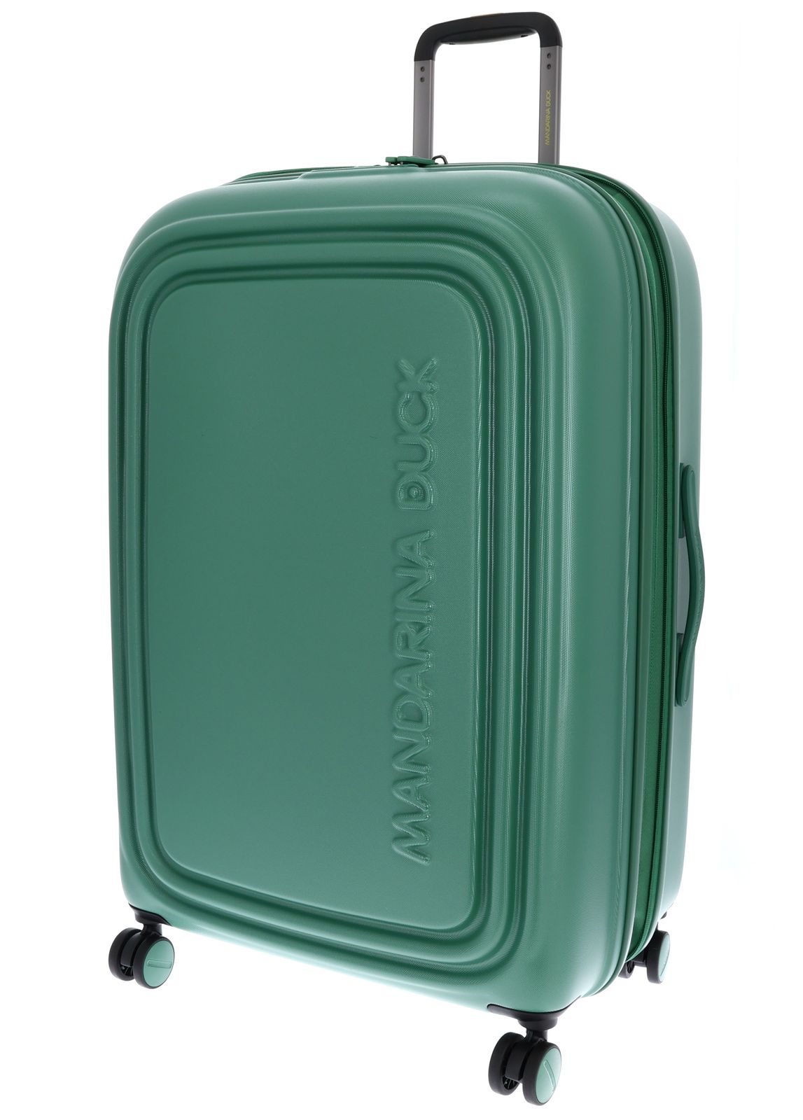 MANDARINA DUCK Logoduck + Trolley L Foliage Green MANDARINA DUCK Logoduck + Trolley L Foliage Green