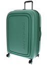 MANDARINA DUCK Logoduck + Trolley L Foliage Green MANDARINA DUCK Logoduck + Trolley L Foliage Green
