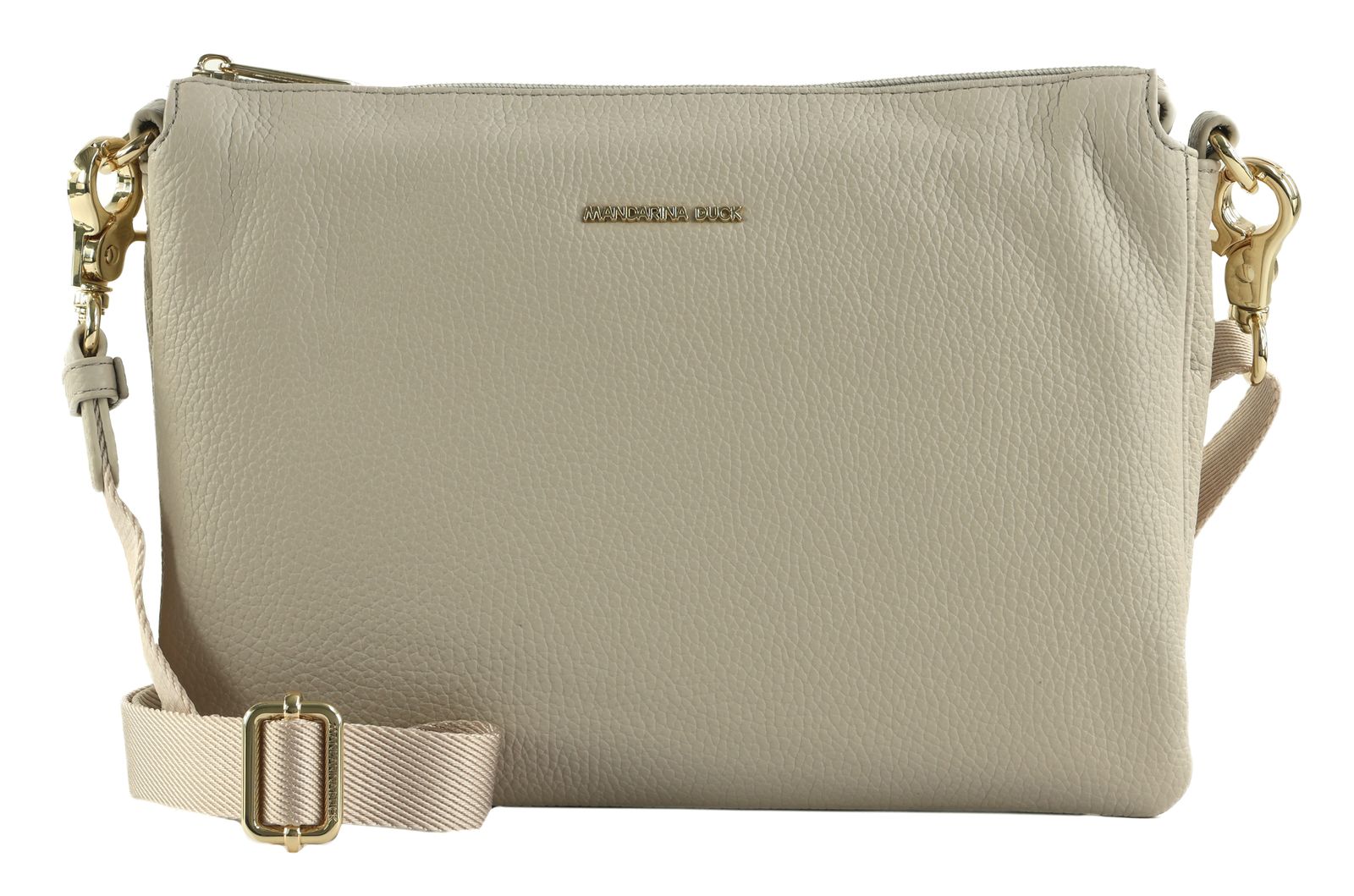MANDARINA DUCK Mellow Leather Crossover Bag Cocoon