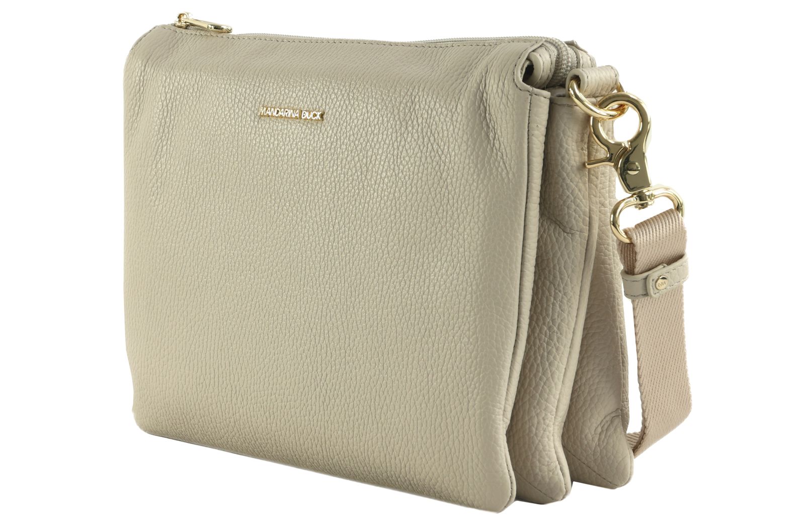 MANDARINA DUCK Mellow Leather Crossover Bag Cocoon MANDARINA DUCK Mellow Leather Crossover Bag Cocoon