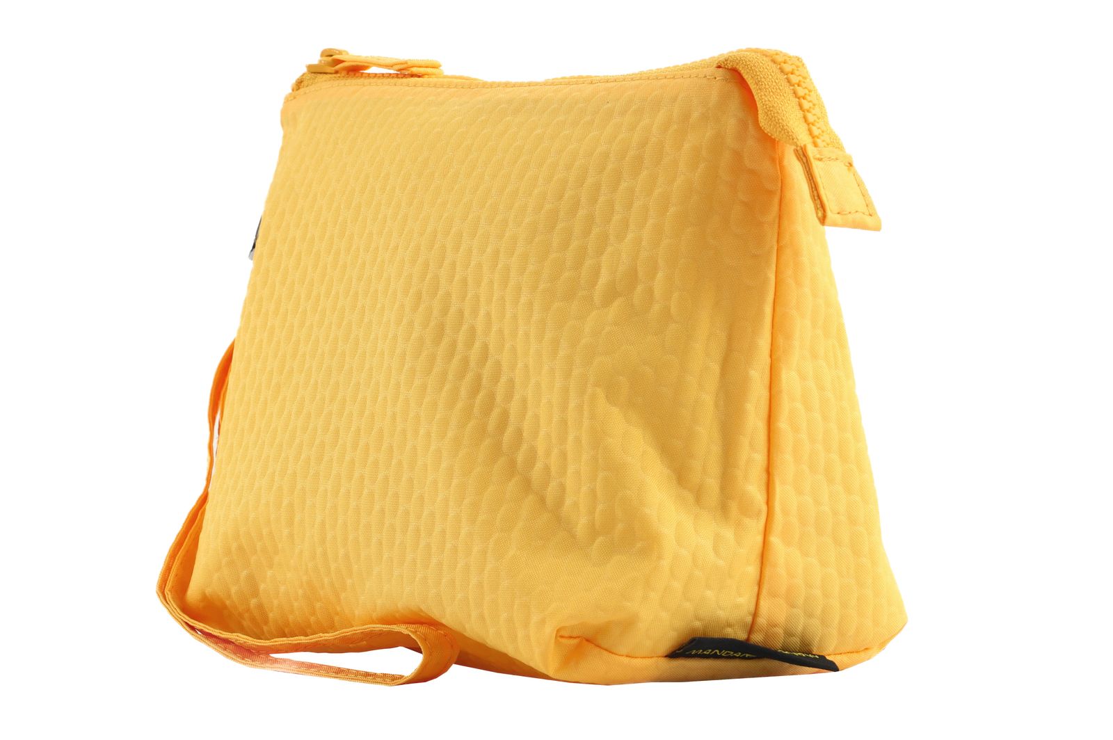 MANDARINA DUCK Revival 2.0 Wristlet Pouch Duck Yellow MANDARINA DUCK Revival 2.0 Wristlet Pouch Duck Yellow