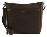 MANDARINA DUCK Mellow Leather Crossover Bag Espresso MANDARINA DUCK Mellow Leather Crossover Bag Espresso