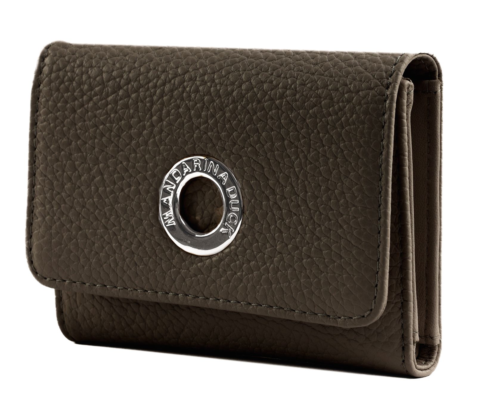 MANDARINA DUCK Mellow Leather Wallet XS Espresso
