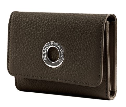 MANDARINA DUCK Mellow Leather Wallet XS Espresso MANDARINA DUCK Mellow Leather Wallet XS Espresso