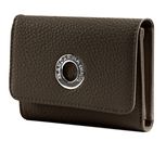 MANDARINA DUCK Mellow Leather Wallet XS Espresso MANDARINA DUCK Mellow Leather Wallet XS Espresso