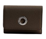 MANDARINA DUCK Mellow Leather Wallet XS Espresso MANDARINA DUCK Mellow Leather Wallet XS Espresso