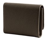 MANDARINA DUCK Mellow Leather Wallet XS Espresso MANDARINA DUCK Mellow Leather Wallet XS Espresso