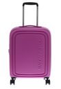 MANDARINA DUCK Logoduck + Expandable Cabin Trolley Digital Pink MANDARINA DUCK Logoduck + Expandable Cabin Trolley Digital Pink