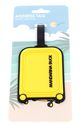 MANDARINA DUCK Logoduck + Expandable Cabin Trolley Digital Pink MANDARINA DUCK Logoduck + Expandable Cabin Trolley Digital Pink