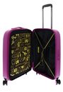 MANDARINA DUCK Logoduck + Expandable Cabin Trolley Digital Pink MANDARINA DUCK Logoduck + Expandable Cabin Trolley Digital Pink