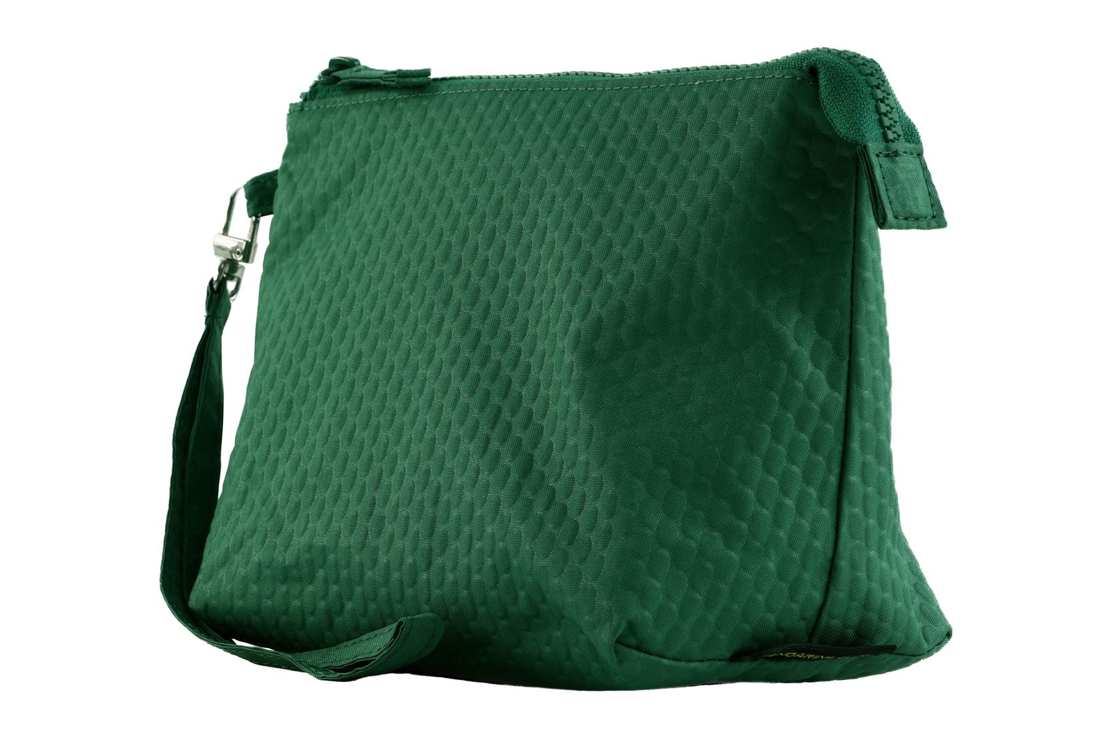 MANDARINA DUCK Revival 2.0 Wristlet Pouch Foliage Green MANDARINA DUCK Revival 2.0 Wristlet Pouch Foliage Green