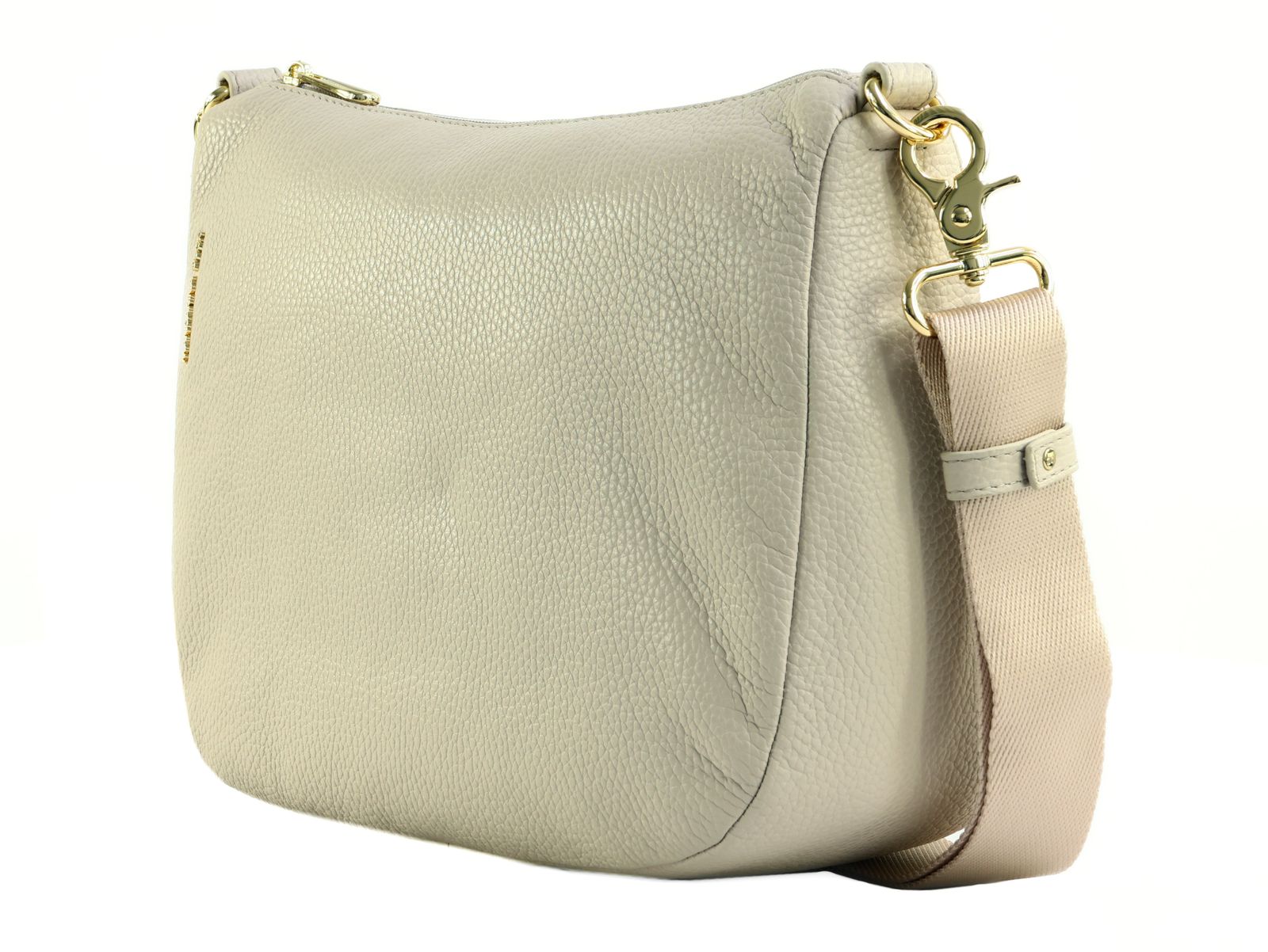 MANDARINA DUCK Mellow Leather Hobo Bag Cocoon MANDARINA DUCK Mellow Leather Hobo Bag Cocoon