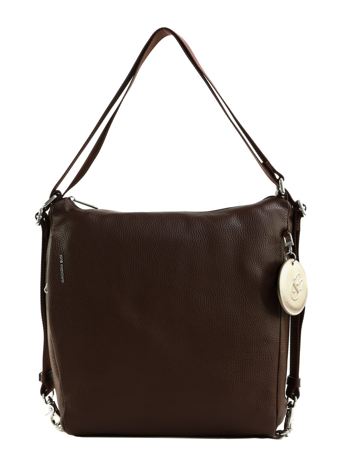 MANDARINA DUCK Mellow Leather Shoulderbag Espresso