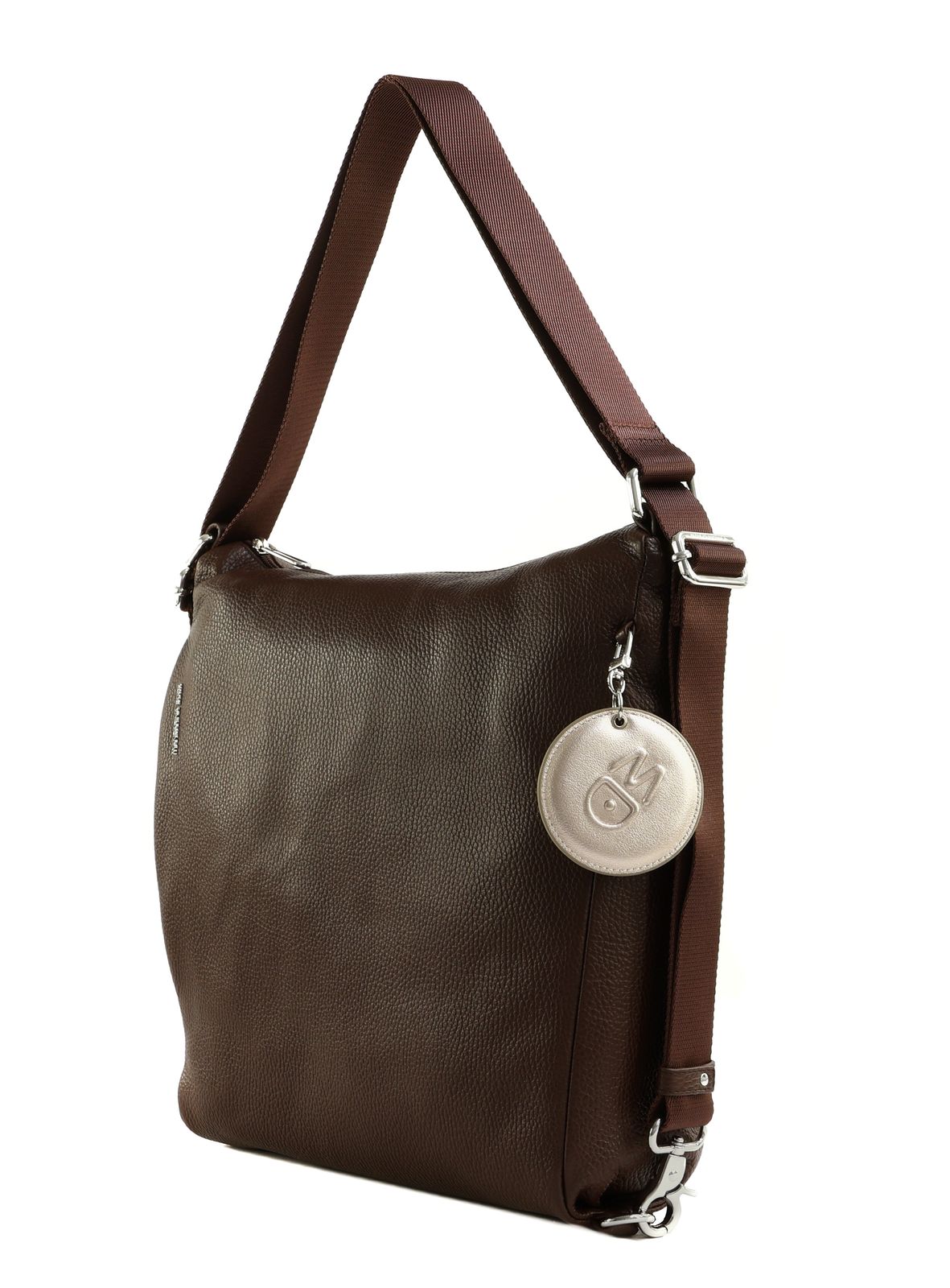 MANDARINA DUCK Mellow Leather Shoulderbag Espresso MANDARINA DUCK Mellow Leather Shoulderbag Espresso