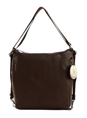 MANDARINA DUCK Mellow Leather Shoulderbag Espresso MANDARINA DUCK Mellow Leather Shoulderbag Espresso