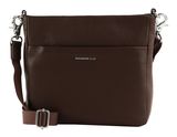 MANDARINA DUCK Mellow Leather Crossover Bag Espresso MANDARINA DUCK Mellow Leather Crossover Bag Espresso
