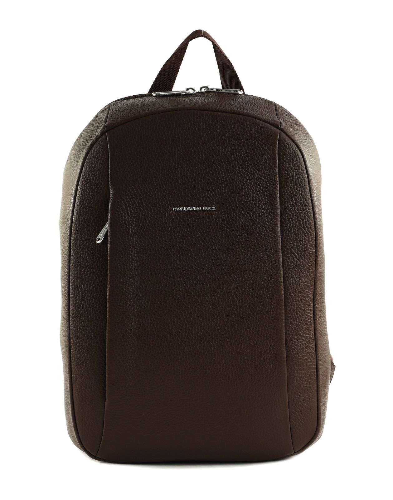 MANDARINA DUCK Mellow Leather Backpack Espresso
