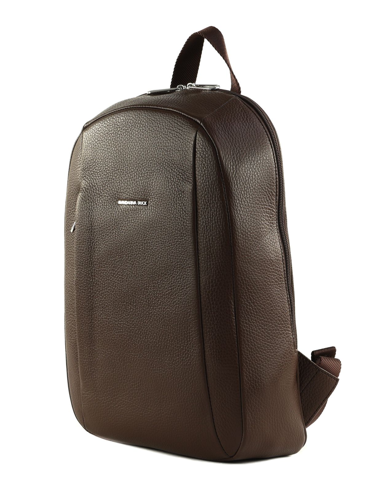 MANDARINA DUCK Mellow Leather Backpack Espresso MANDARINA DUCK Mellow Leather Backpack Espresso