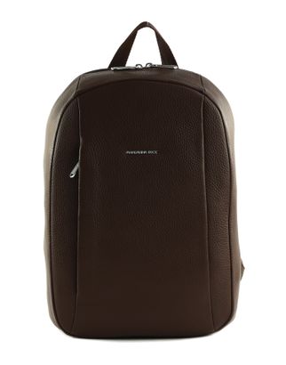 MANDARINA DUCK Mellow Leather Backpack Espresso MANDARINA DUCK Mellow Leather Backpack Espresso