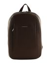 MANDARINA DUCK Mellow Leather Backpack Espresso MANDARINA DUCK Mellow Leather Backpack Espresso