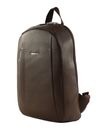 MANDARINA DUCK Mellow Leather Backpack Espresso MANDARINA DUCK Mellow Leather Backpack Espresso