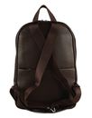 MANDARINA DUCK Mellow Leather Backpack Espresso MANDARINA DUCK Mellow Leather Backpack Espresso