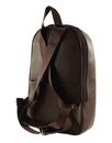 MANDARINA DUCK Mellow Leather Backpack Espresso MANDARINA DUCK Mellow Leather Backpack Espresso