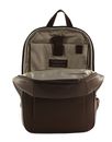 MANDARINA DUCK Mellow Leather Backpack Espresso MANDARINA DUCK Mellow Leather Backpack Espresso