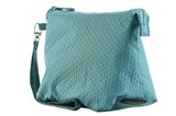 MANDARINA DUCK Revival 2.0 Wristlet Pouch Tailor Blue MANDARINA DUCK Revival 2.0 Wristlet Pouch Tailor Blue