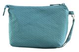 MANDARINA DUCK Revival 2.0 Wristlet Pouch Tailor Blue MANDARINA DUCK Revival 2.0 Wristlet Pouch Tailor Blue