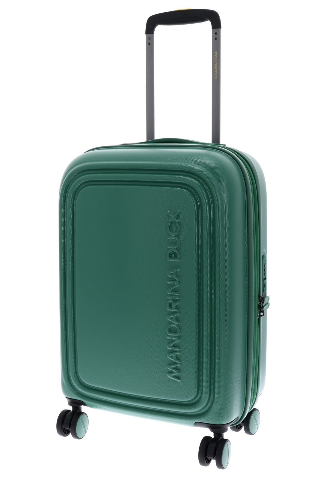 MANDARINA DUCK Logoduck + Expandable Trolley S Foliage Green