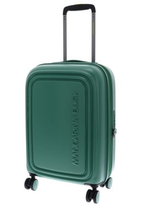 MANDARINA DUCK Logoduck + Expandable Trolley S Foliage Green